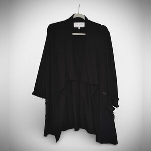 cupcakes & cashmere Black Cardigan